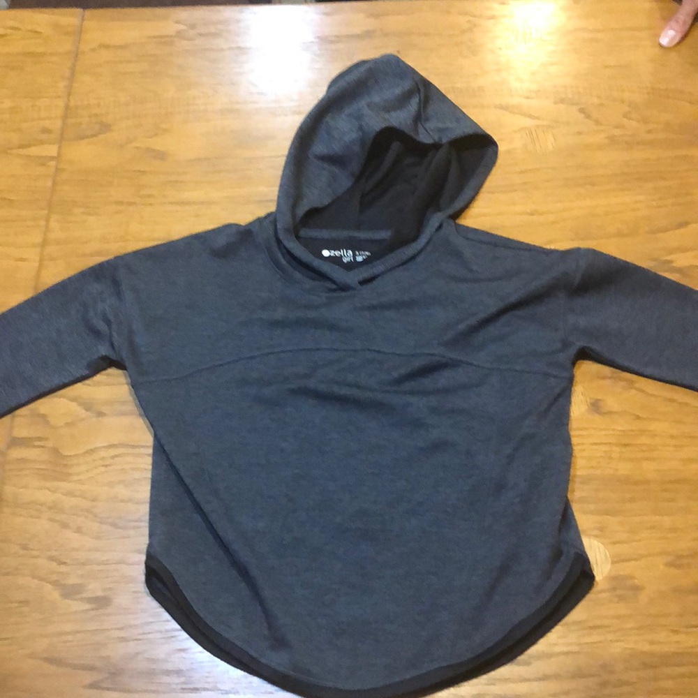 Zella Girls Lightweight Workout Hoodie